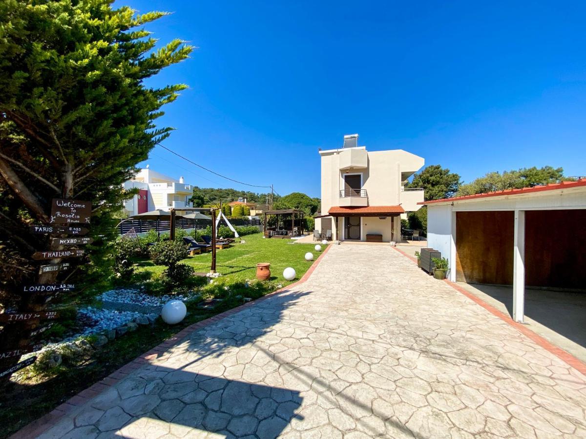 Villa Rosalia House Asgourou
